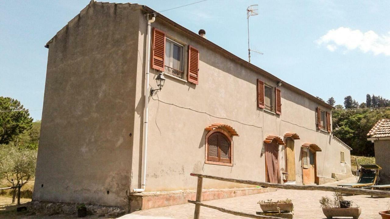 Podere Barlo Daire Campiglia Marittima Dış mekan fotoğraf